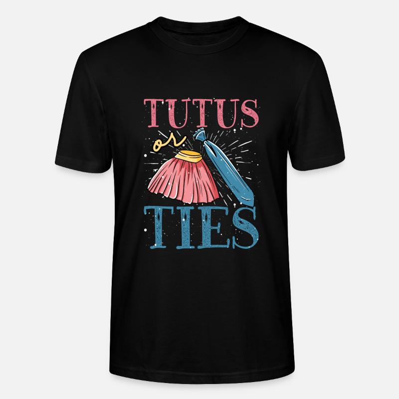 Tutus Oder Krawatten - Stanley/Stella Unisex Bio-T-Shirt CRAFTER - Schwarz