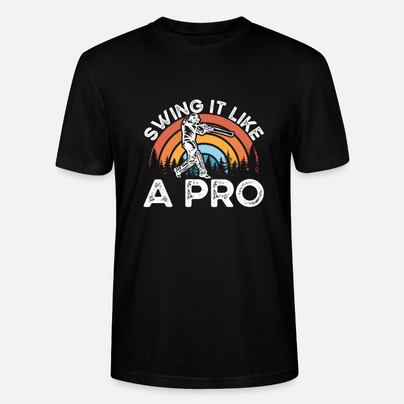 Balancez-le comme un pro - T-shirt bio CRAFTER Stanley Stella Unisexe - noir