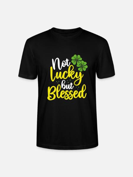 Not happy, but - Stanley/Stella CRAFTER Unisex Organic T-Shirt - black