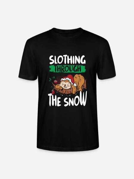 Durch Den Schnee Schleudern - Stanley/Stella Unisex Bio-T-Shirt CRAFTER - Schwarz