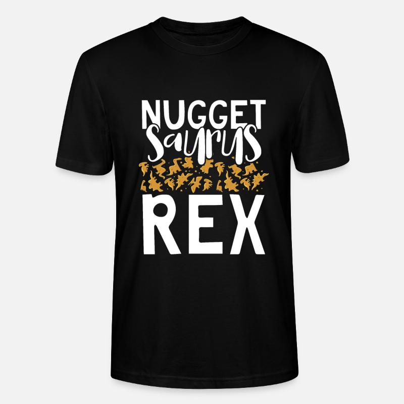 Pépite Saurus Rex - T-shirt bio CRAFTER Stanley Stella Unisexe - noir