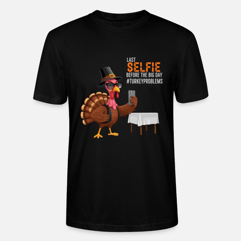 Problèmes de la Turquie - T-shirt bio CRAFTER Stanley Stella Unisexe - noir