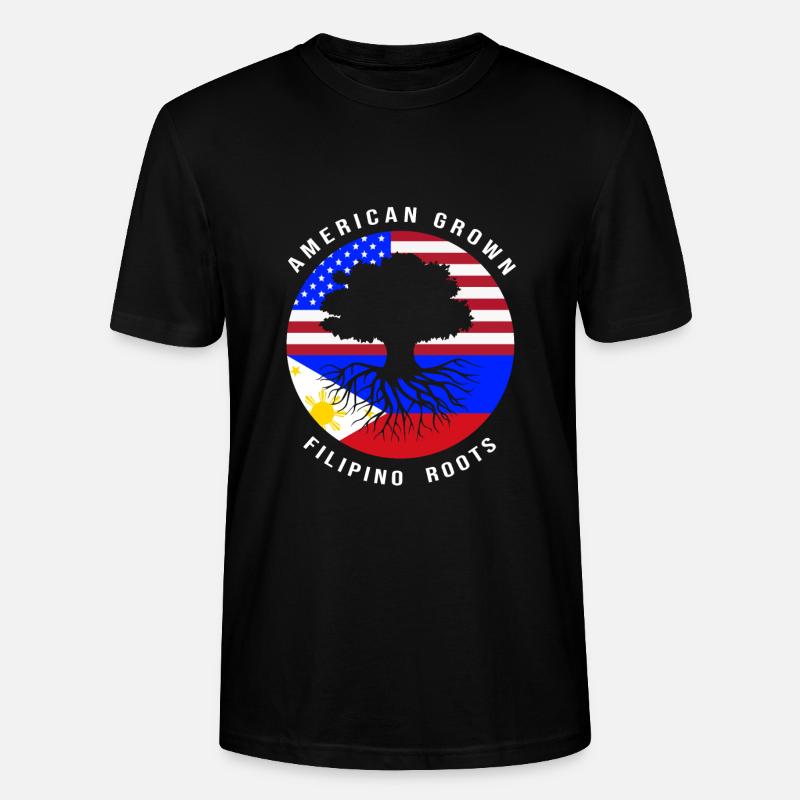 Philippinisch Philippinen - Stanley/Stella Unisex Bio-T-Shirt CRAFTER - Schwarz