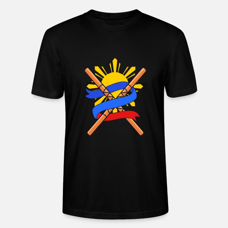 Philippinisch Philippinen - Stanley/Stella Unisex Bio-T-Shirt CRAFTER - Schwarz