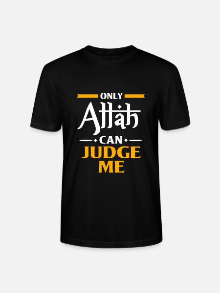 Muslim - Stanley/Stella CRAFTER Unisex Organic T-Shirt - black