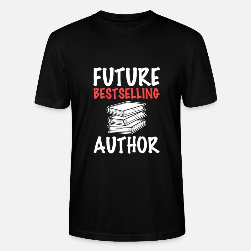 Autor - Stanley/Stella Unisex Bio-T-Shirt CRAFTER - Schwarz