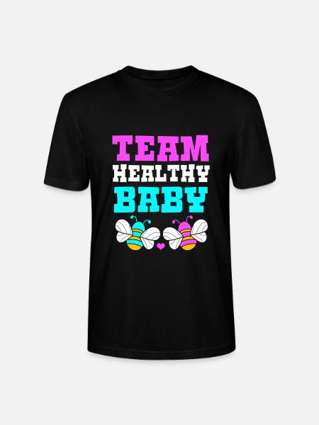 Gender Reveal - Stanley/Stella Unisex Bio-T-Shirt CRAFTER - Schwarz
