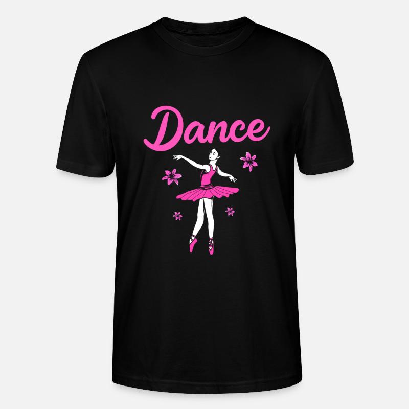 Danseuse de ballet - T-shirt bio CRAFTER Stanley Stella Unisexe - noir