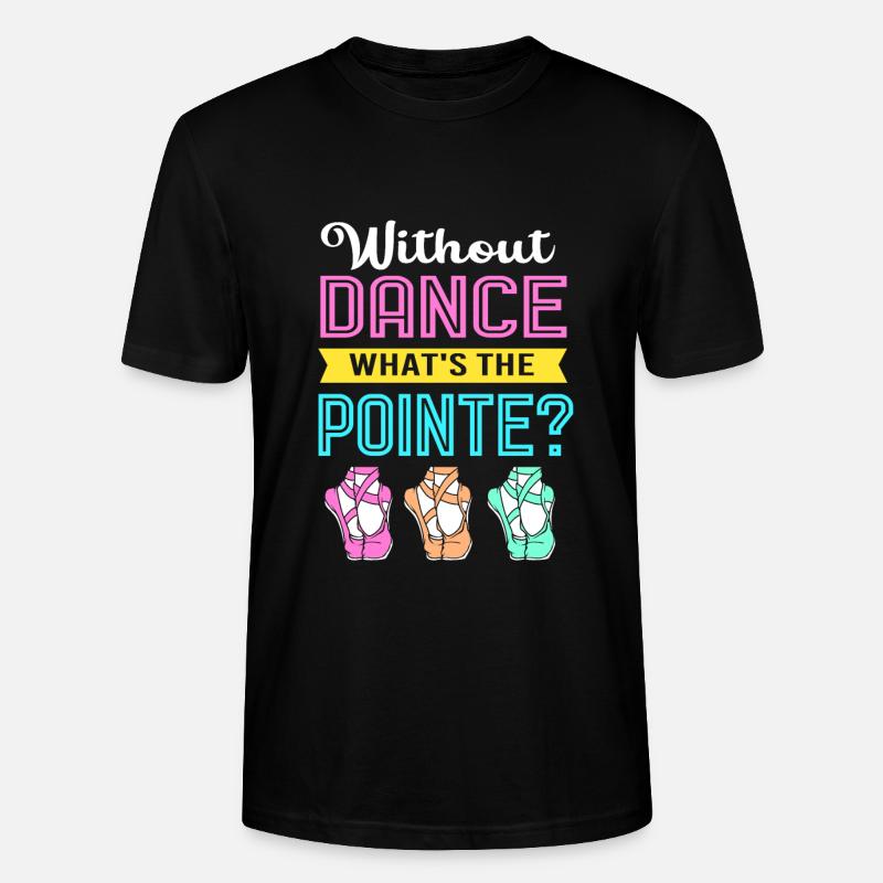 Danseuse de ballet - T-shirt bio CRAFTER Stanley Stella Unisexe - noir