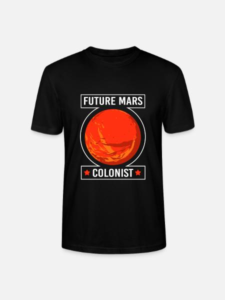 Universe Solar System - Stanley/Stella CRAFTER Unisex Organic T-Shirt - black