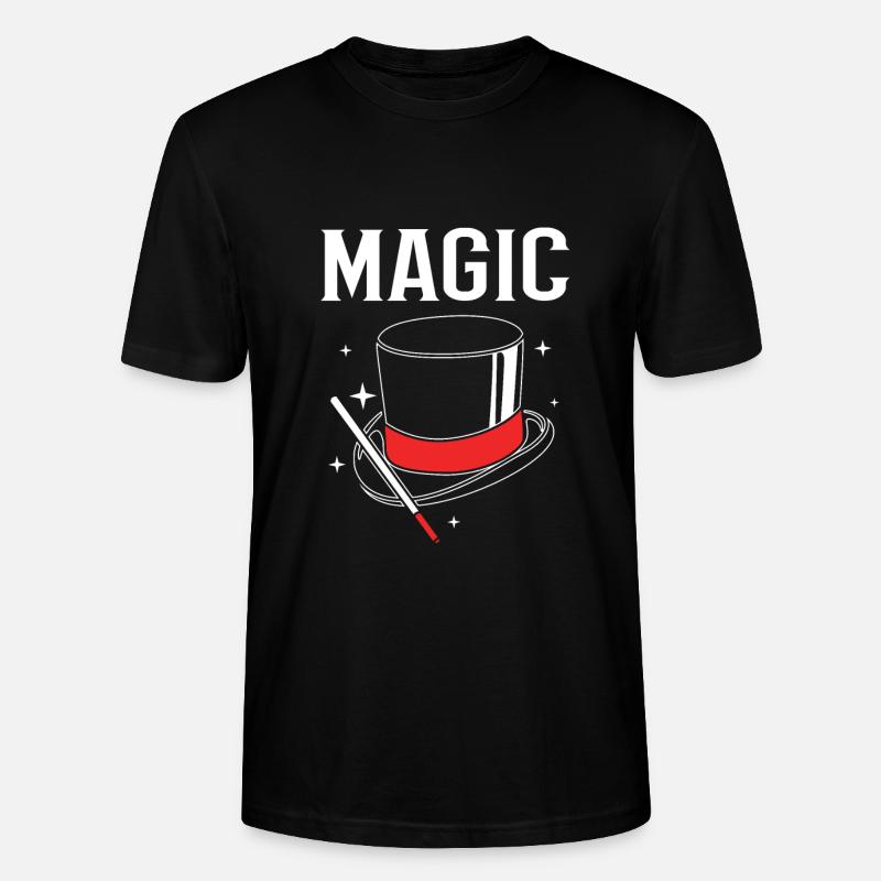 Sorcier - T-shirt bio CRAFTER Stanley Stella Unisexe - noir