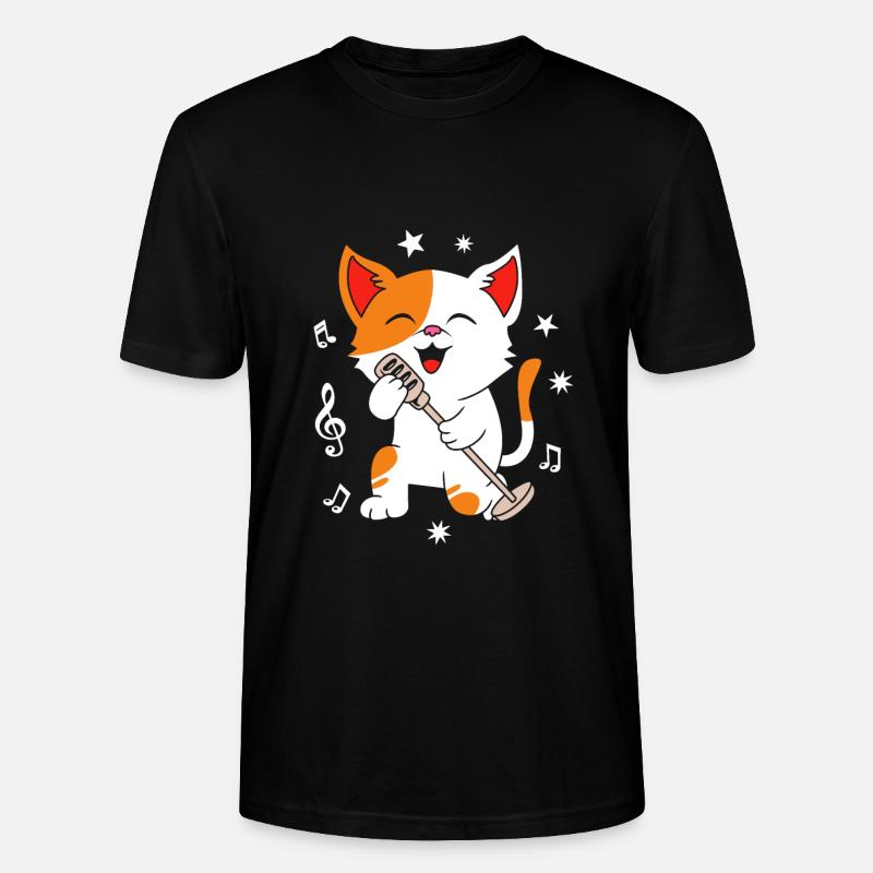 Karaoke - Stanley/Stella Unisex Bio-T-Shirt CRAFTER - Schwarz