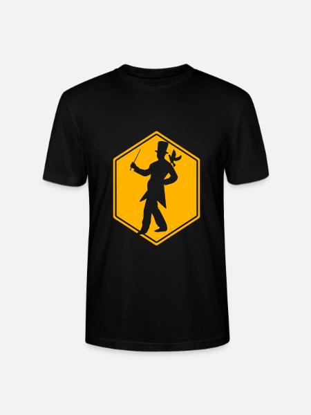 magicien magicien - T-shirt bio CRAFTER Stanley Stella Unisexe - noir