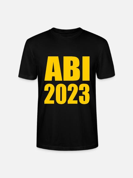 Abi 2023 - Stanley/Stella Unisex Bio-T-Shirt CRAFTER - Schwarz