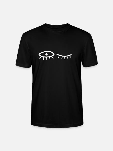 wink w - T-shirt bio CRAFTER Stanley Stella Unisexe - noir
