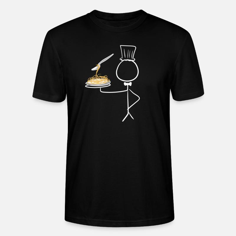 cuisinier cuisinier - T-shirt bio CRAFTER Stanley Stella Unisexe - noir
