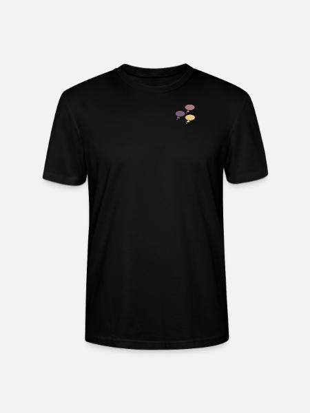 Die Quallen sind los - Stanley/Stella Unisex Bio-T-Shirt CRAFTER - Schwarz