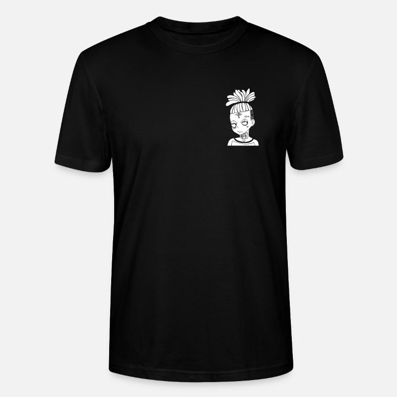 charnière - T-shirt bio CRAFTER Stanley Stella Unisexe - noir
