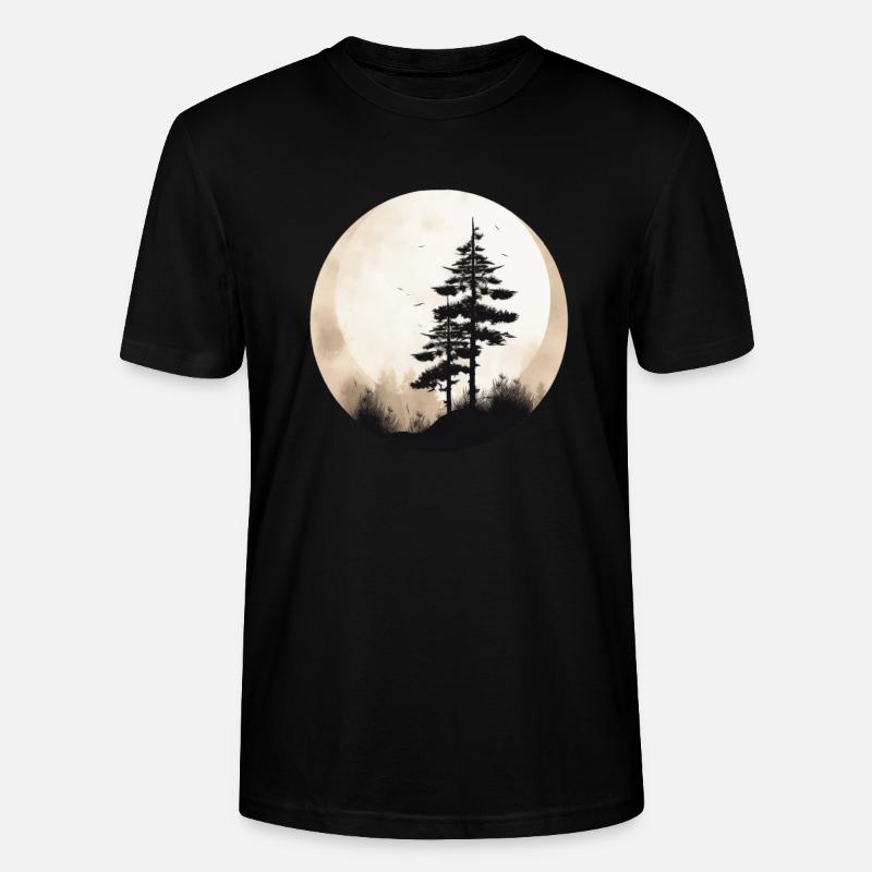 Kiefer - Stanley/Stella Unisex Bio-T-Shirt CRAFTER - Schwarz