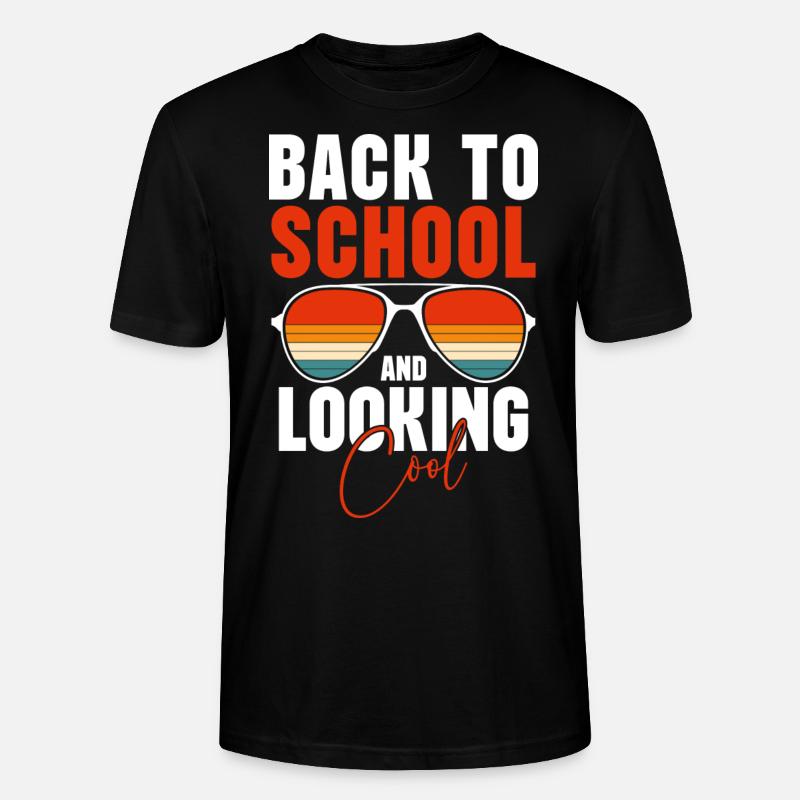 Student Zukunft Hochschule BWL - Stanley/Stella Unisex Bio-T-Shirt CRAFTER - Schwarz