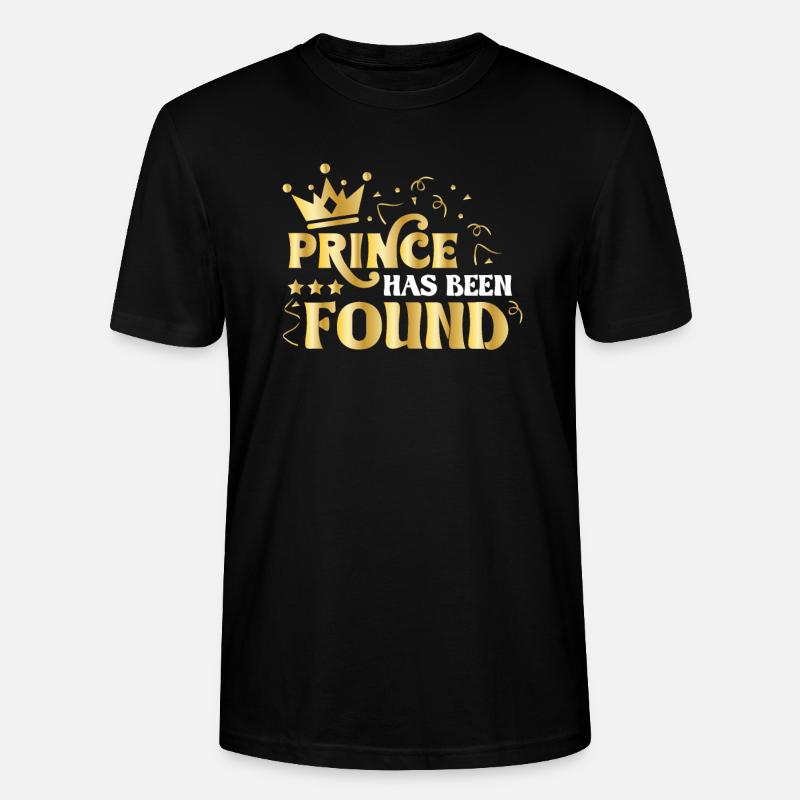 JGA célibataires adieu princes trouvés - T-shirt bio CRAFTER Stanley Stella Unisexe - noir