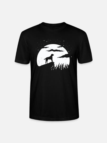 Cur bouche noire - T-shirt bio CRAFTER Stanley Stella Unisexe - noir