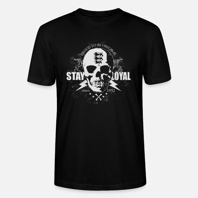 Stay loyal - Stanley/Stella Unisex Bio-T-Shirt CRAFTER - Schwarz