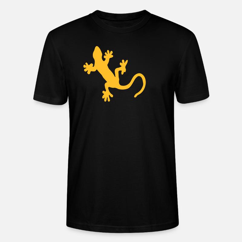 gekko - Stanley/Stella Unisex Bio-T-Shirt CRAFTER - Schwarz