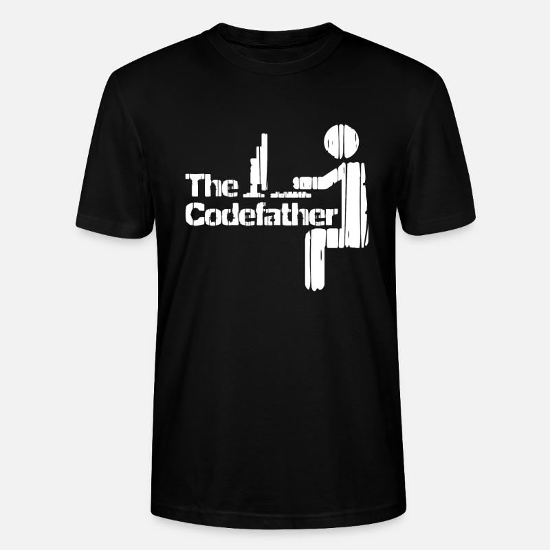 Informatiker - Stanley/Stella Unisex Bio-T-Shirt CRAFTER - Schwarz