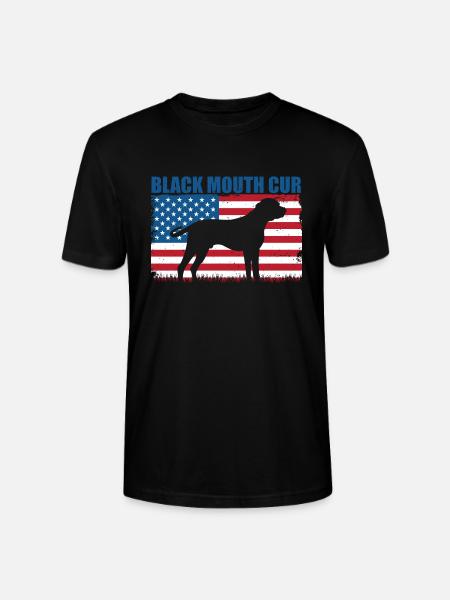 Cur bouche noire - T-shirt bio CRAFTER Stanley Stella Unisexe - noir