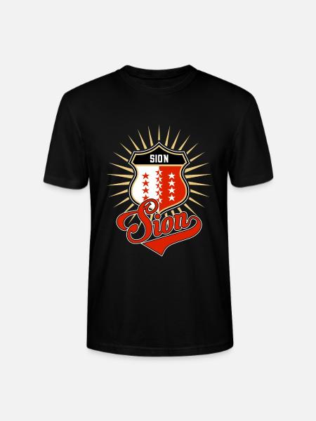 Sion - Stanley/Stella Unisex Bio-T-Shirt CRAFTER - Schwarz
