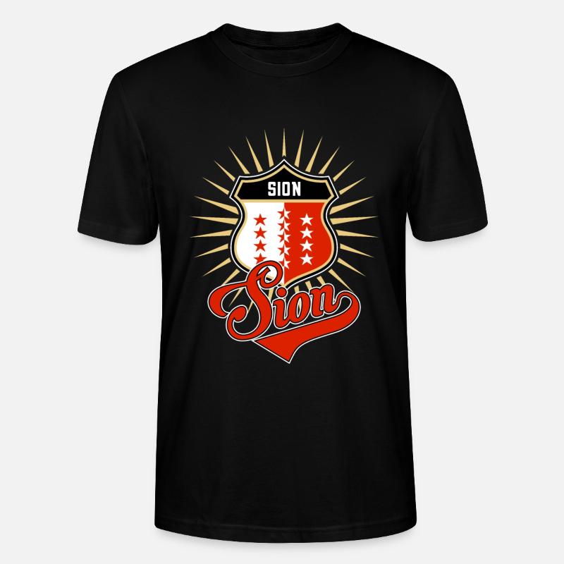 Sion - T-shirt bio CRAFTER Stanley Stella Unisexe - noir
