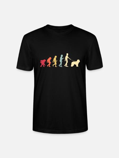 Barbet - Stanley/Stella CRAFTER Unisex Organic T-Shirt - black