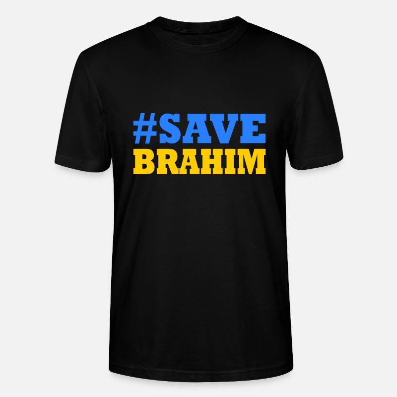 Save brahim - Stanley/Stella Unisex Bio-T-Shirt CRAFTER - Schwarz