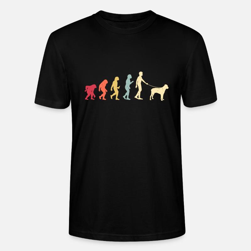 Cane Corso - Stanley/Stella Unisex Bio-T-Shirt CRAFTER - Schwarz
