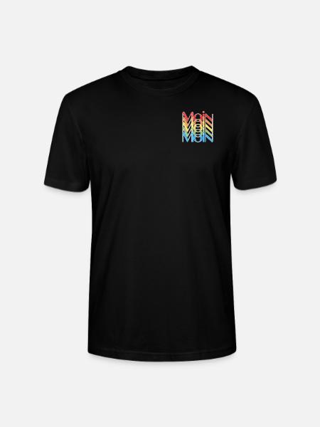 Moin - Stanley/Stella Unisex Bio-T-Shirt CRAFTER - Schwarz