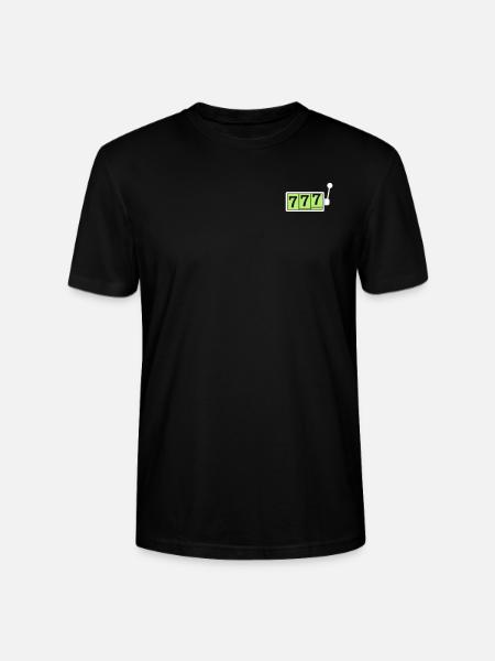 777 - T-shirt bio CRAFTER Stanley Stella Unisexe - noir