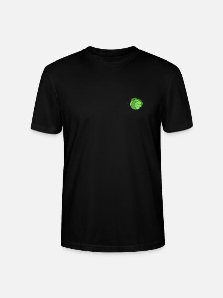 Chou - T-shirt bio CRAFTER Stanley Stella Unisexe - noir