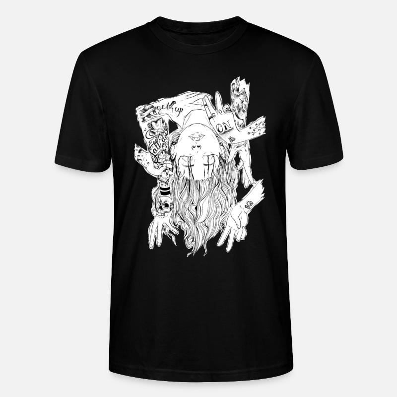 go on - Stanley/Stella Unisex Bio-T-Shirt CRAFTER - Schwarz