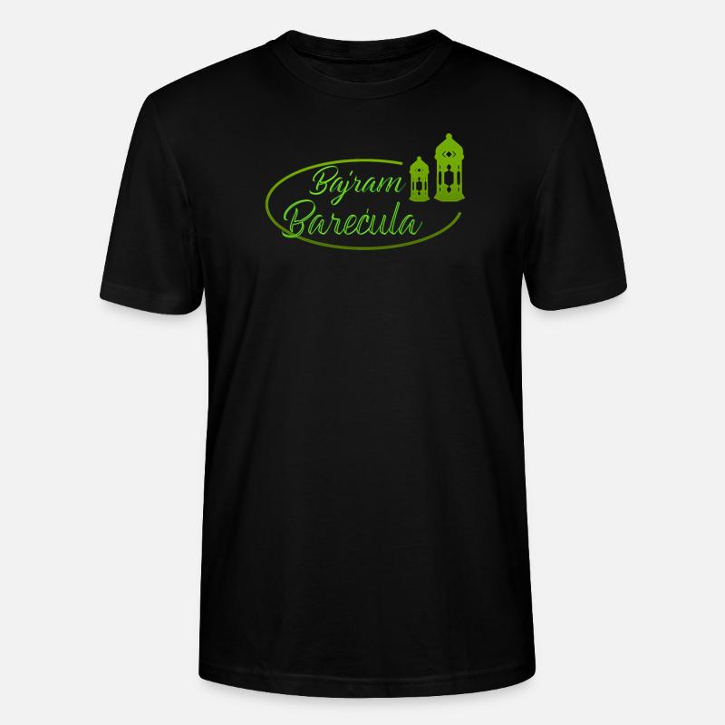 Bajram Barecula Bosanski Bajram - T-shirt bio CRAFTER Stanley Stella Unisexe - noir