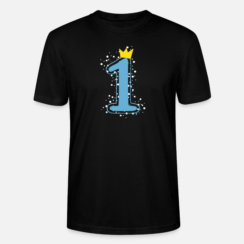 1 première idée cadeau d'anniversaire - T-shirt bio CRAFTER Stanley Stella Unisexe - noir