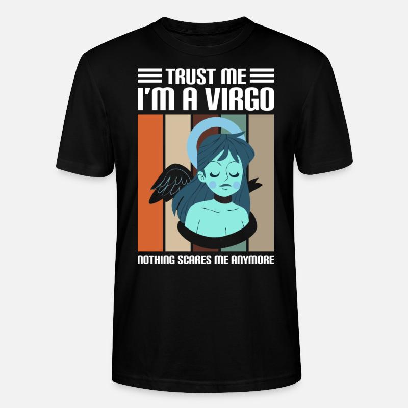 Horoscope Astrologie Élément - T-shirt bio CRAFTER Stanley Stella Unisexe - noir