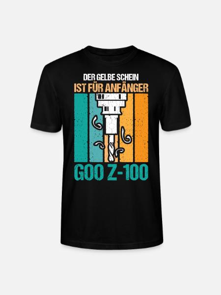 Zerspaner Fräser - Stanley/Stella Unisex Bio-T-Shirt CRAFTER - Schwarz