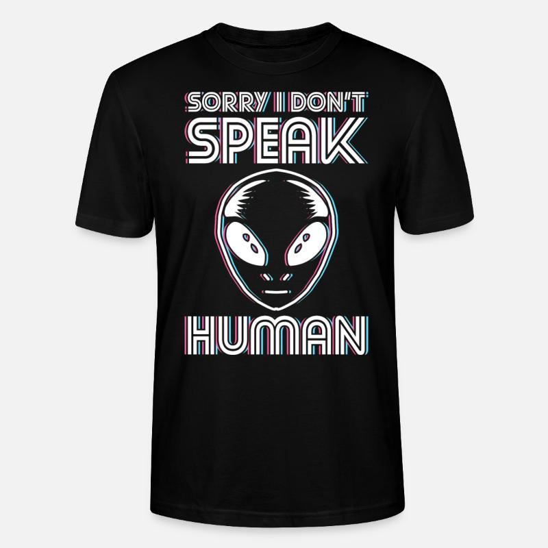 Espace extraterrestre sur Mars - T-shirt bio CRAFTER Stanley Stella Unisexe - noir