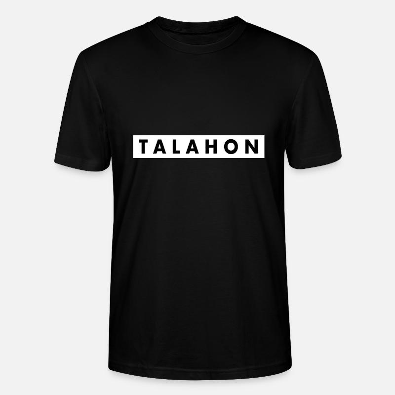 Talahon - Stanley/Stella Unisex Bio-T-Shirt CRAFTER - Schwarz