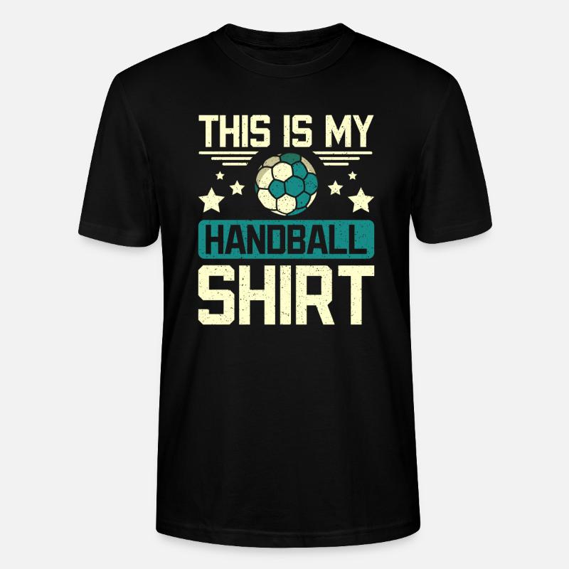 C’est mon handball - T-shirt bio CRAFTER Stanley Stella Unisexe - noir