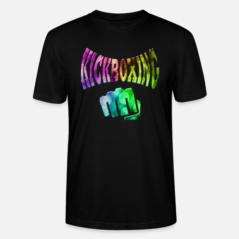 Kickboxen - Stanley/Stella Unisex Bio-T-Shirt CRAFTER - Schwarz