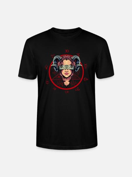 Ave Satana's Ritual Oracle - Stanley/Stella CRAFTER Unisex Organic T-Shirt - black