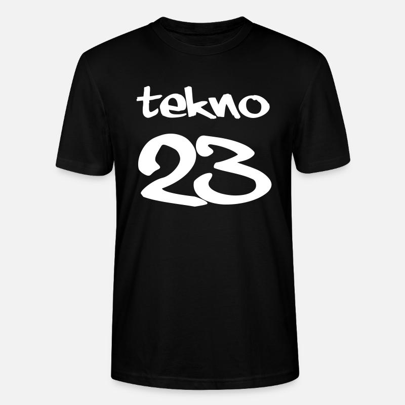 tekno 23 - T-shirt bio CRAFTER Stanley Stella Unisexe - noir