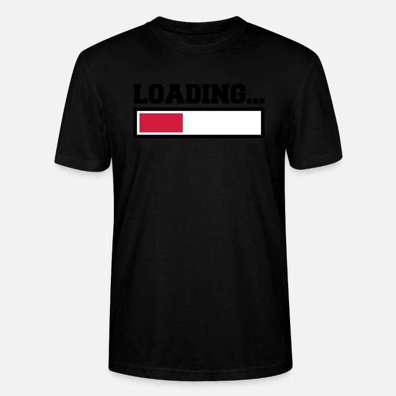 Loading - Stanley/Stella Unisex Bio-T-Shirt CRAFTER - Schwarz